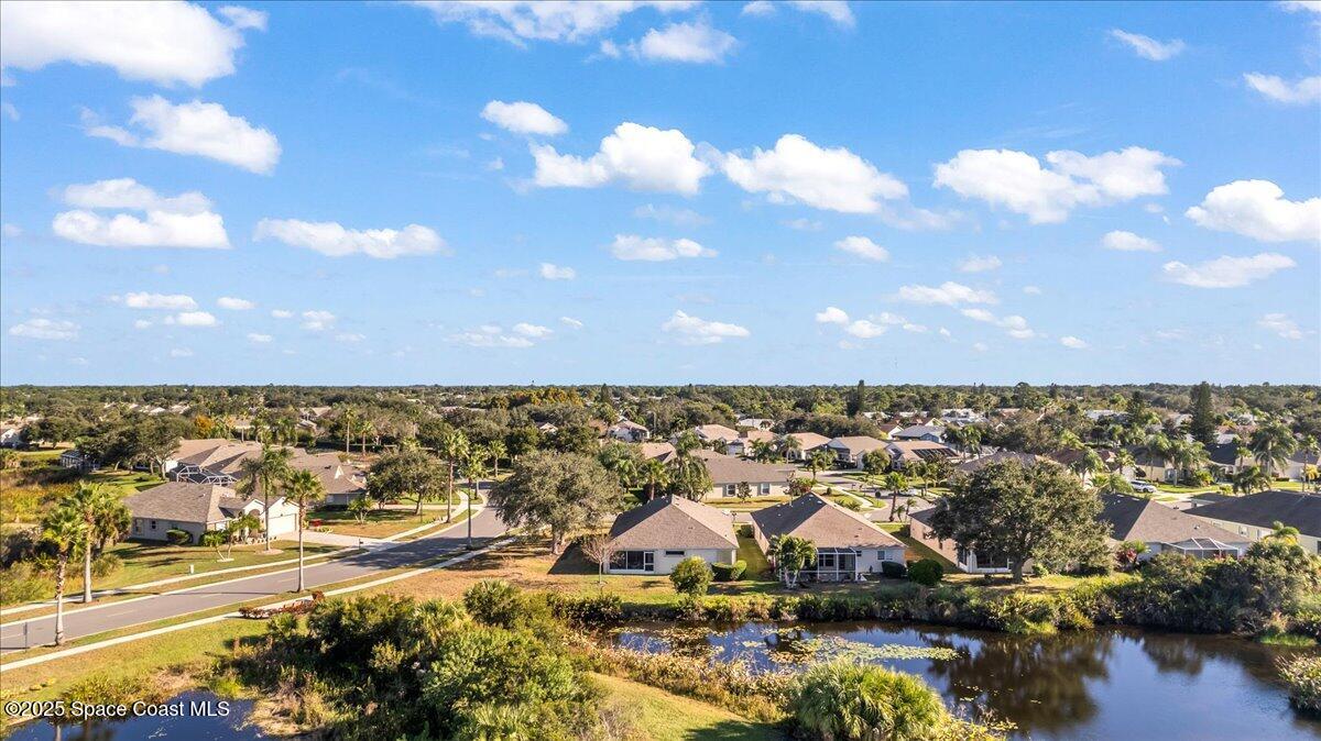 1404 Boca Rio Drive Melbourne, FL 32940 - Photo 44 of 53 an aerial view of multiple house