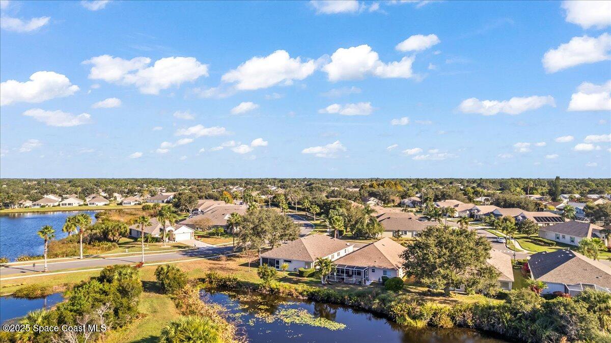1404 Boca Rio Drive Melbourne, FL 32940 - Photo 45 of 53 an aerial view of residential building and ocean