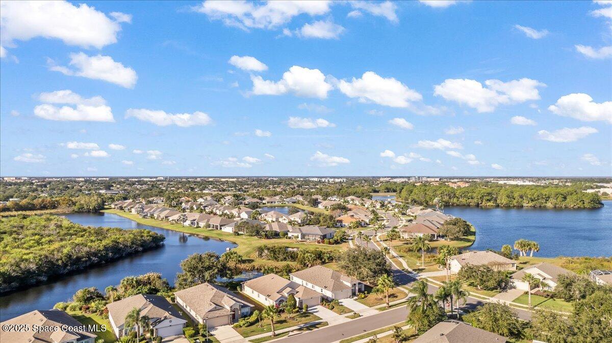 1404 Boca Rio Drive Melbourne, FL 32940 - Photo 46 of 53 a view of a city with ocean view