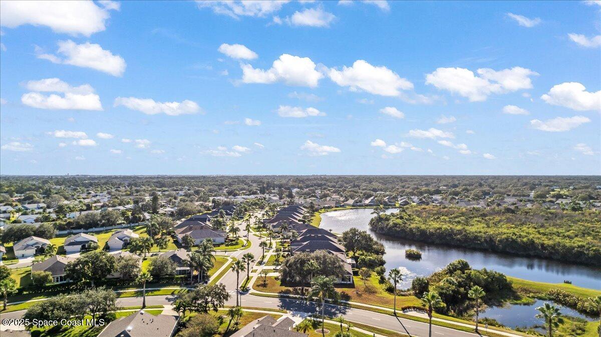 1404 Boca Rio Drive Melbourne, FL 32940 - Photo 48 of 53 an aerial view of a city