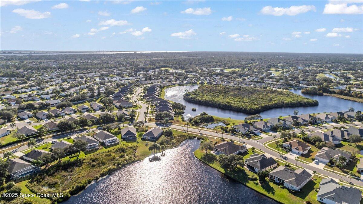1404 Boca Rio Drive Melbourne, FL 32940 - Photo 51 of 53 an aerial view of multiple house
