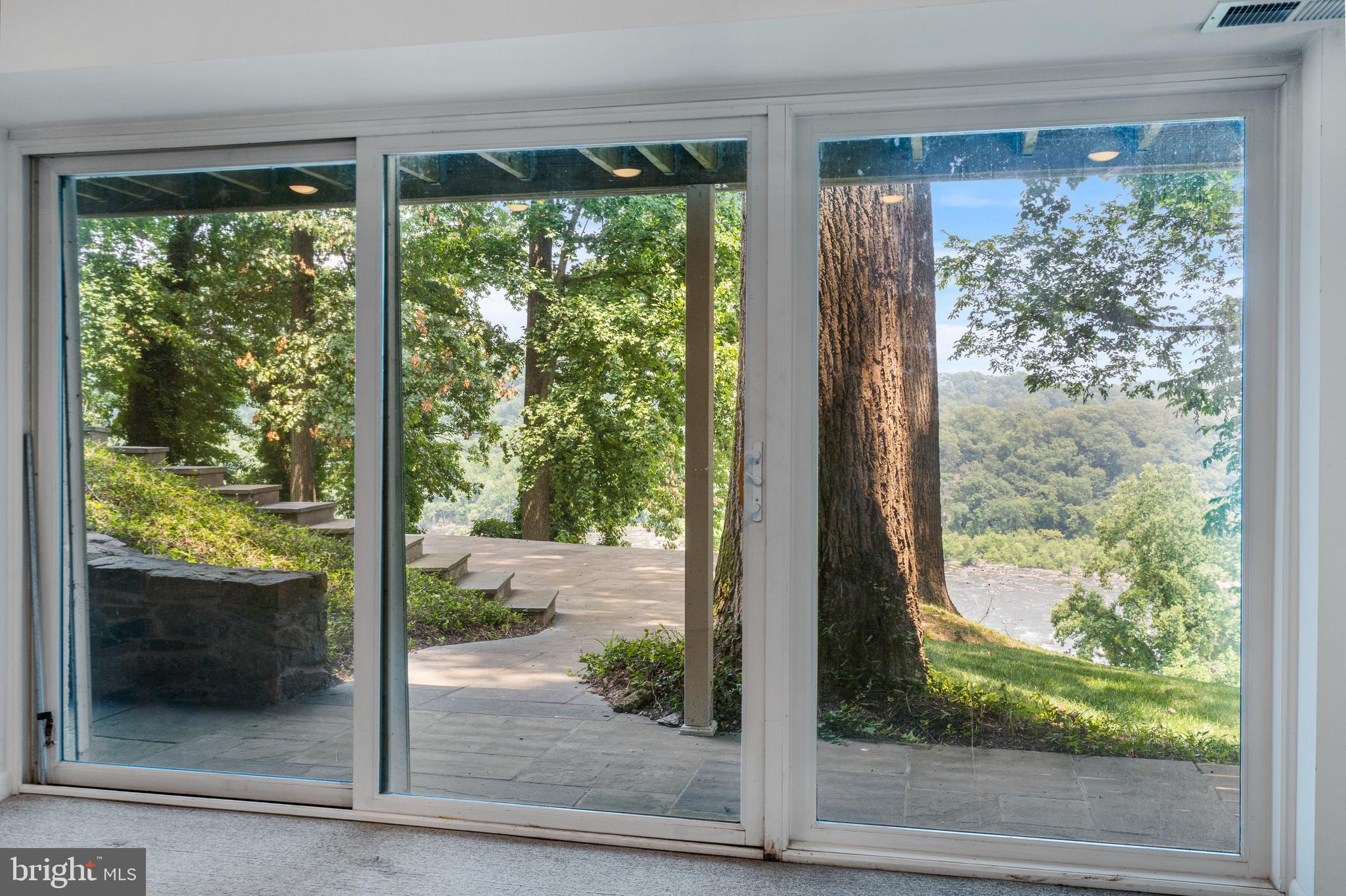 1175 Crest Lane McLean, VA 22101 - Photo 12 of 13 a view of a room with a large window and front door