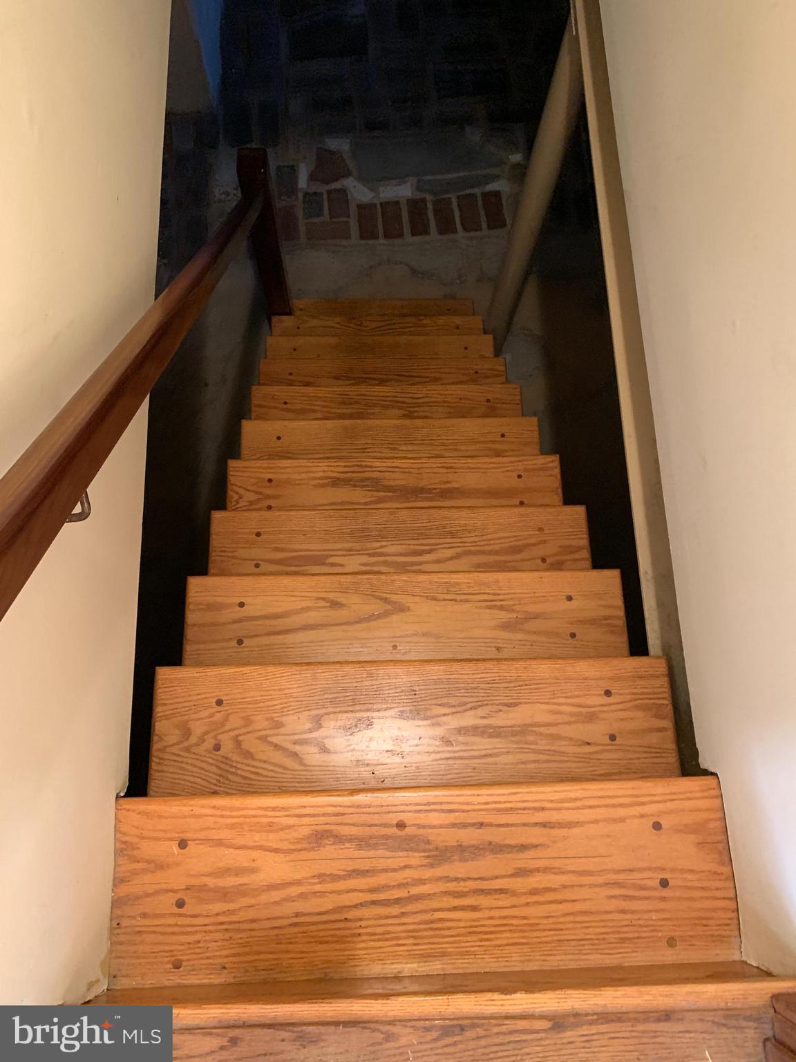 1000 Allston Road Havertown, PA 19083 - Photo 22 of 56 Interior Stairs to Basement from Main Floor Unit