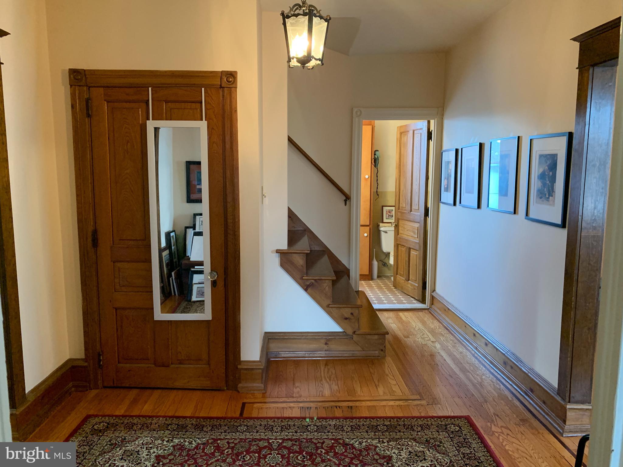 1000 Allston Road Havertown, PA 19083 - Photo 36 of 56 Center Hall with stairs to 3rd Floor