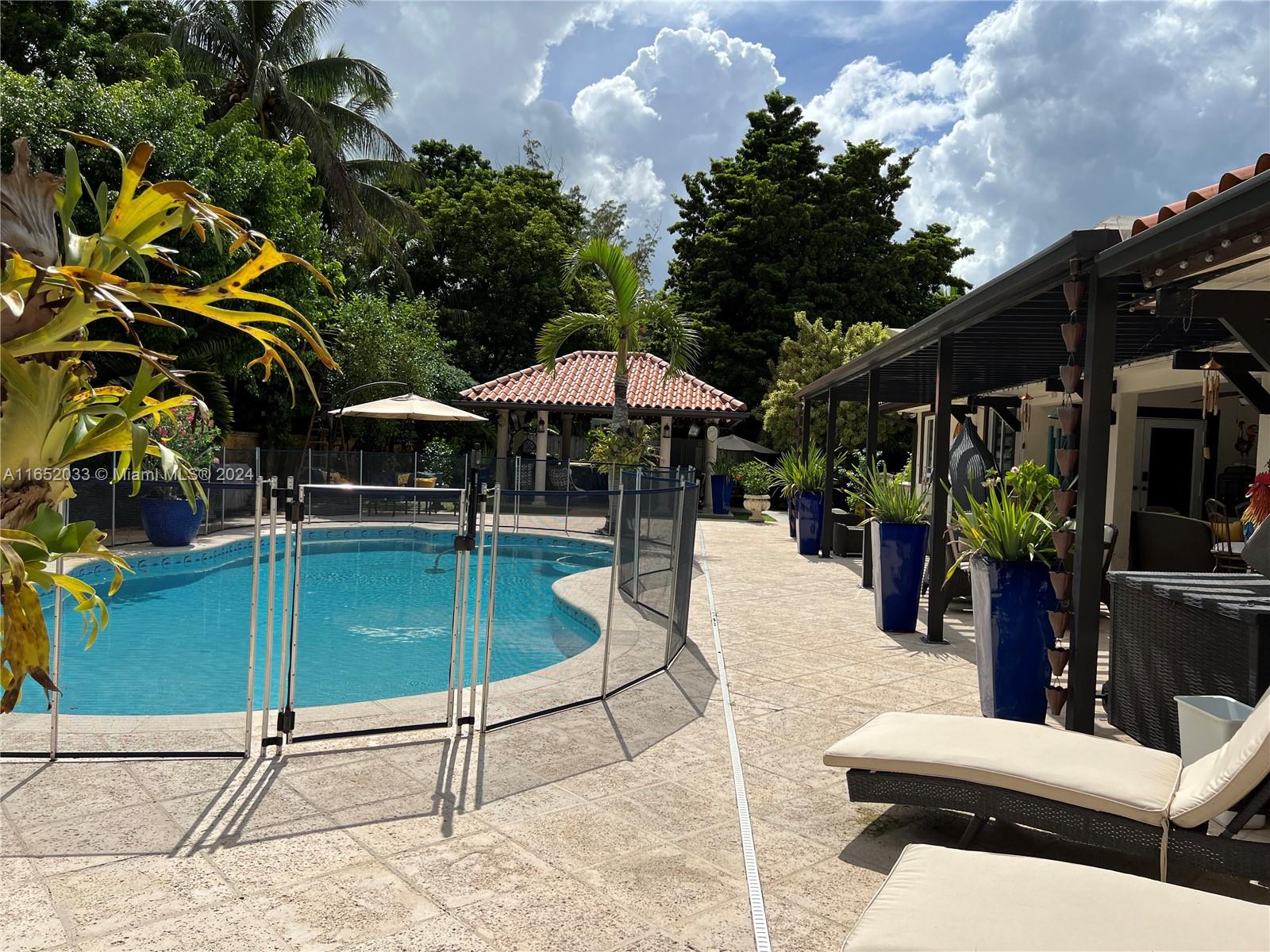 11866 Southwest 43rd Street Miami, FL 33175 - Photo 48 of 64 a view of outdoor space yard and patio