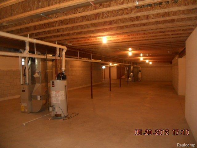 1055 Meanwell Road Dundee, MI 48131 - Photo 16 of 19 1055 Meanwell basement.JPG