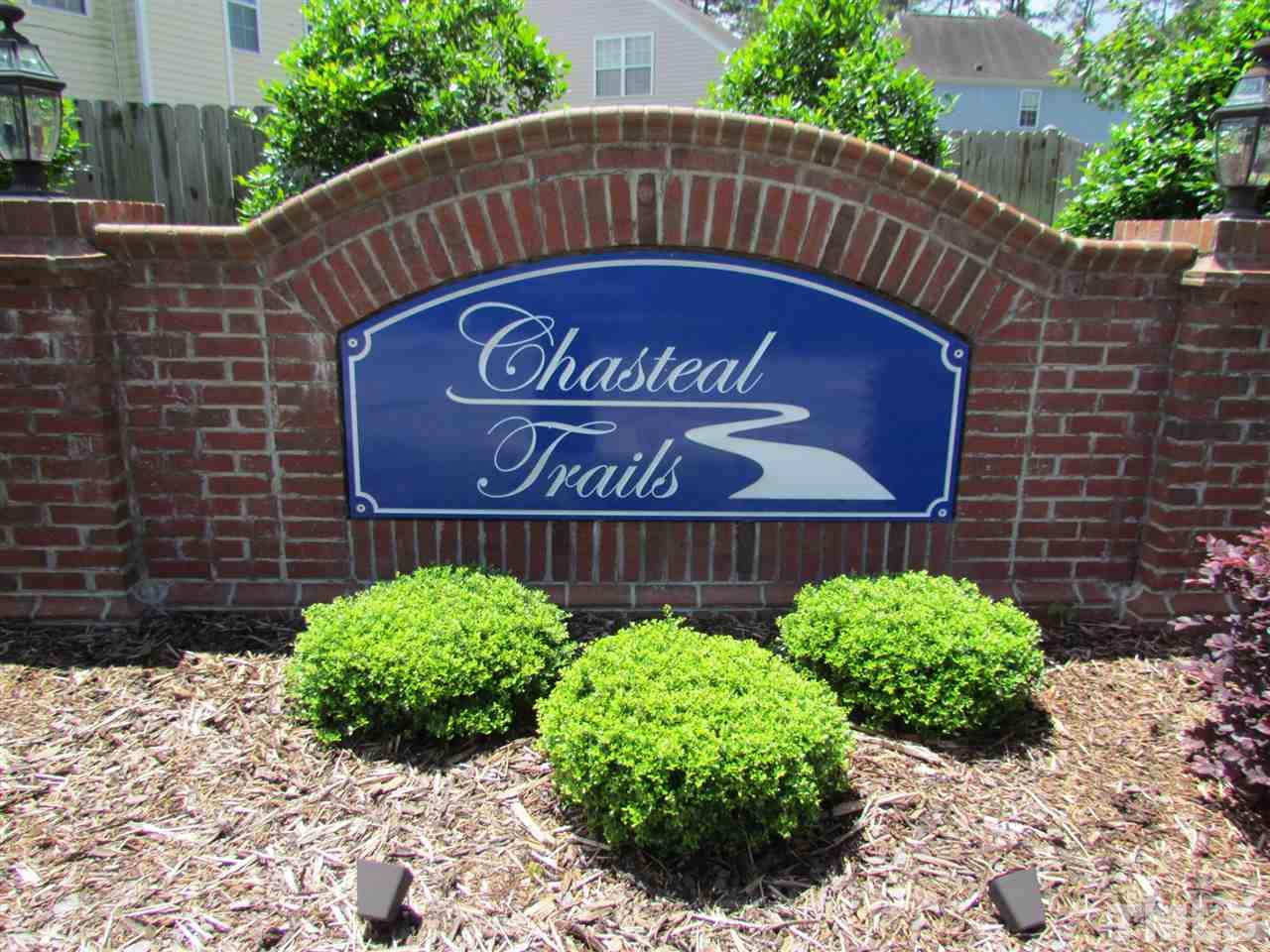 5200 Chasteal Trail Raleigh, NC 27610 - Photo 25 of 25 a view of a street with potted plants