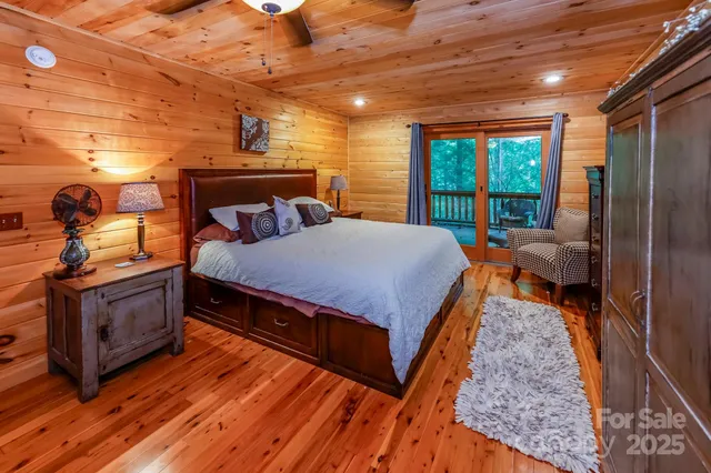 a bed room with a bed and window