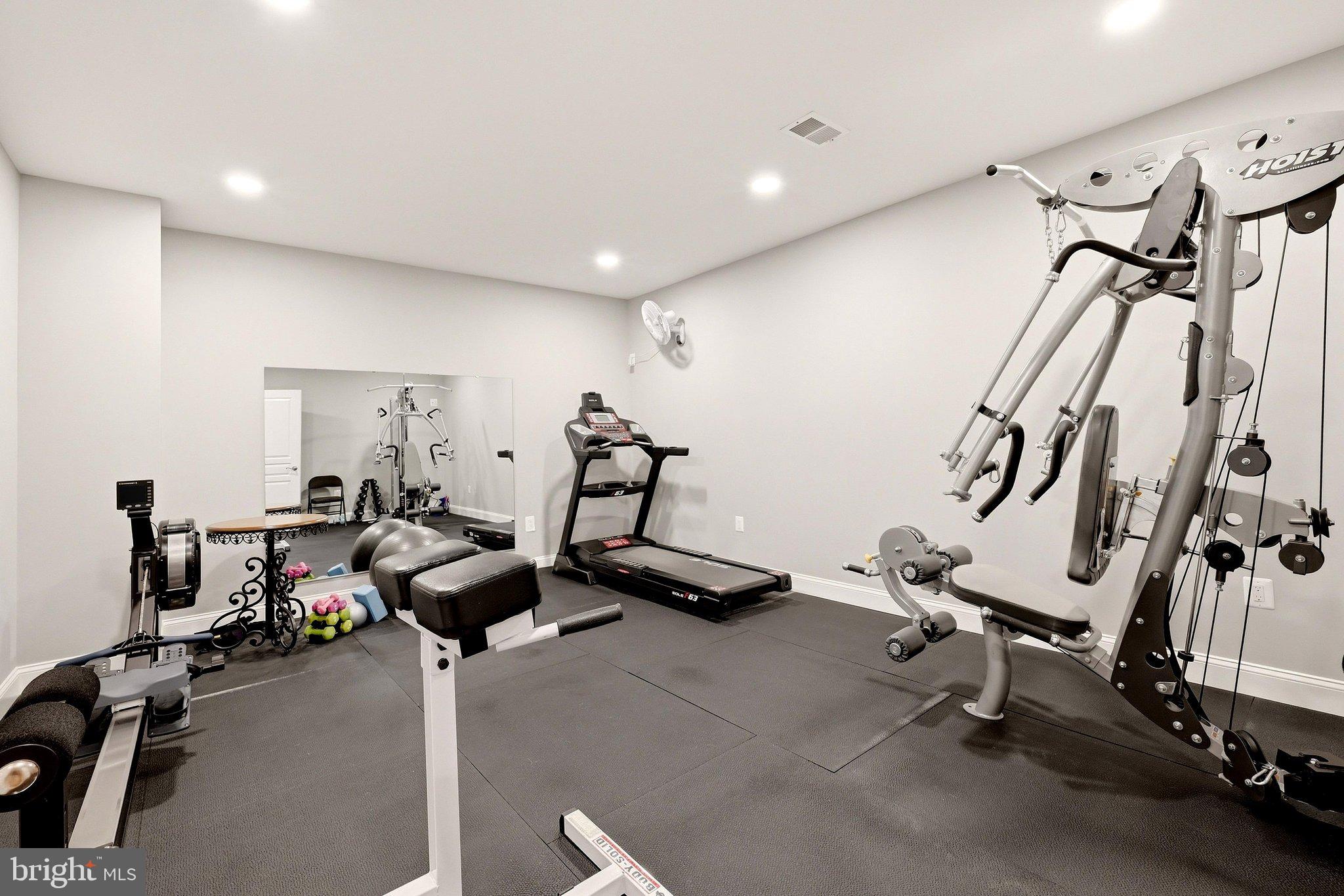 15547 Montresor Road Leesburg, VA 20176 - Photo 46 of 92 Lower Level Exercise Room