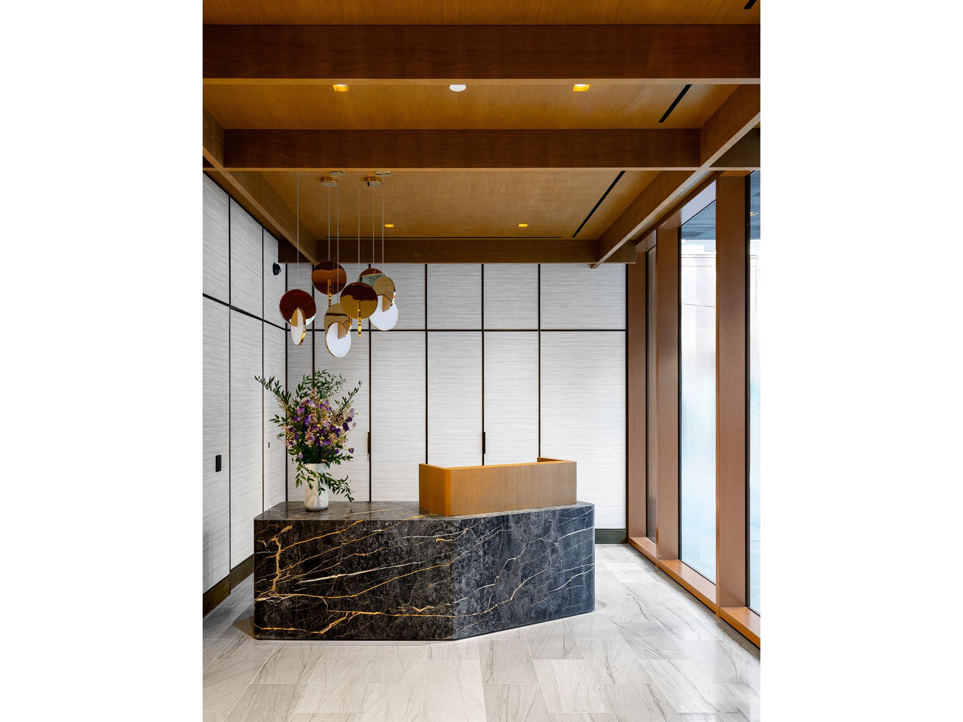 200 East 20th Street, Unit 12B Manhattan, NY 10003 - Photo 10 of 19 a view of entryway with a rug