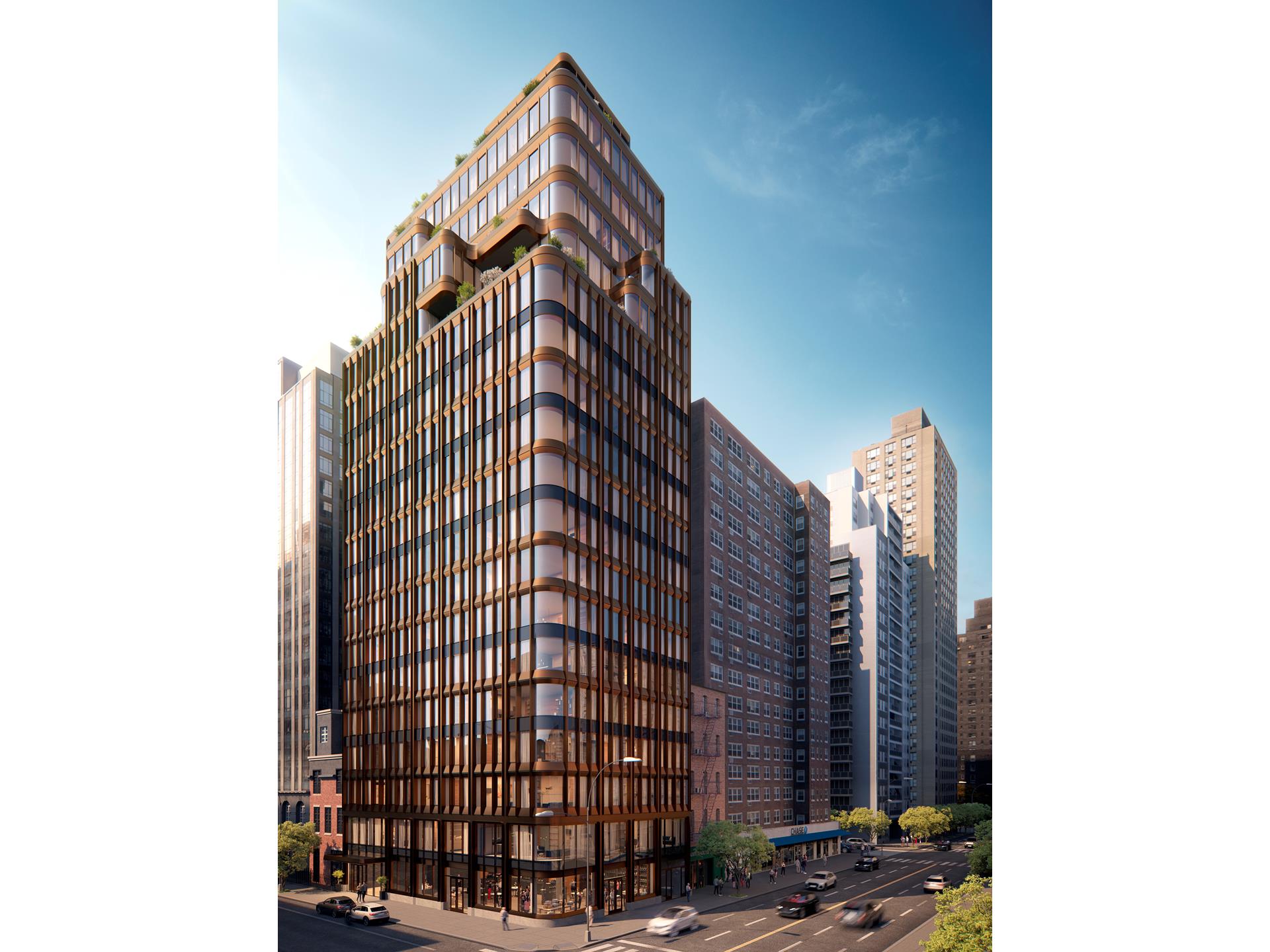 200 East 20th Street, Unit 12B Manhattan, NY 10003 - Photo 14 of 19 a front view of a building