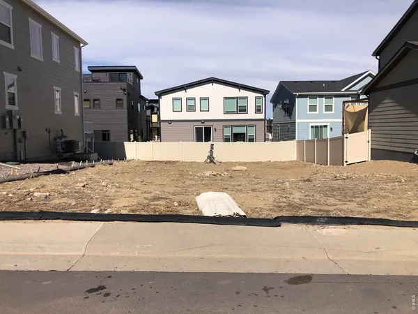 a view of building with a terrace