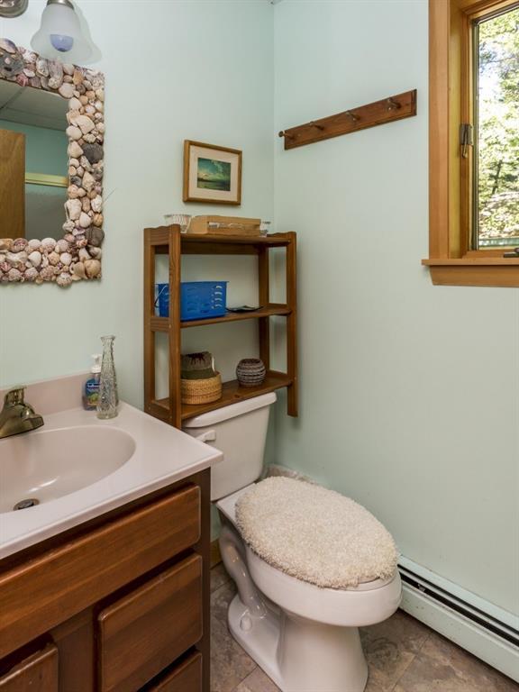 52 Annable Road Boothbay, ME 04537 - Photo 22 of 33 The downstairs bathroom with shower,...