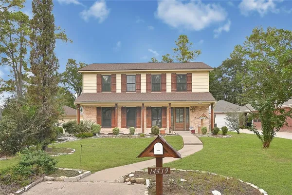 a view of an entryway with stairs