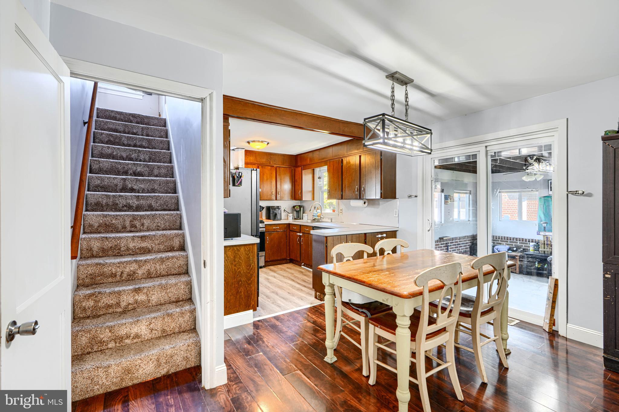 741 South Russell Street York, PA 17402 - Photo 13 of 32 a dining room with furniture and wooden floor