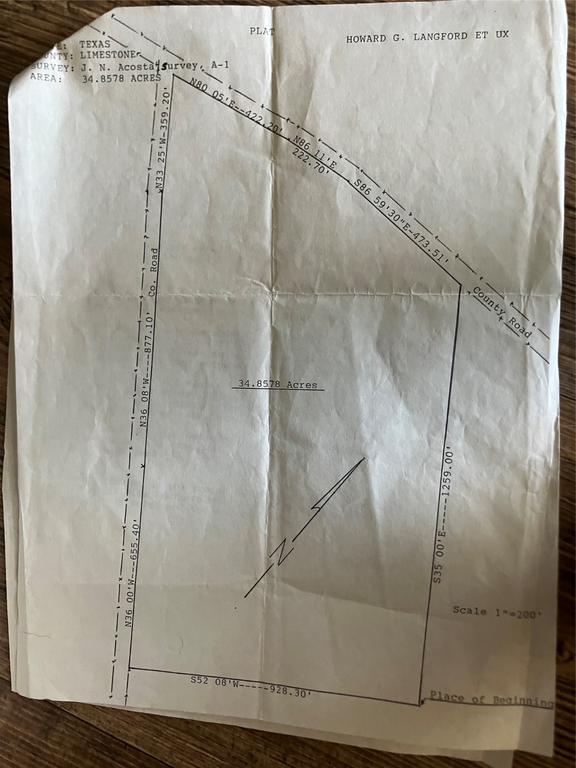 423 Lcr Groesbeck, TX 76642 - Photo 18 of 19 a bathroom with a shower