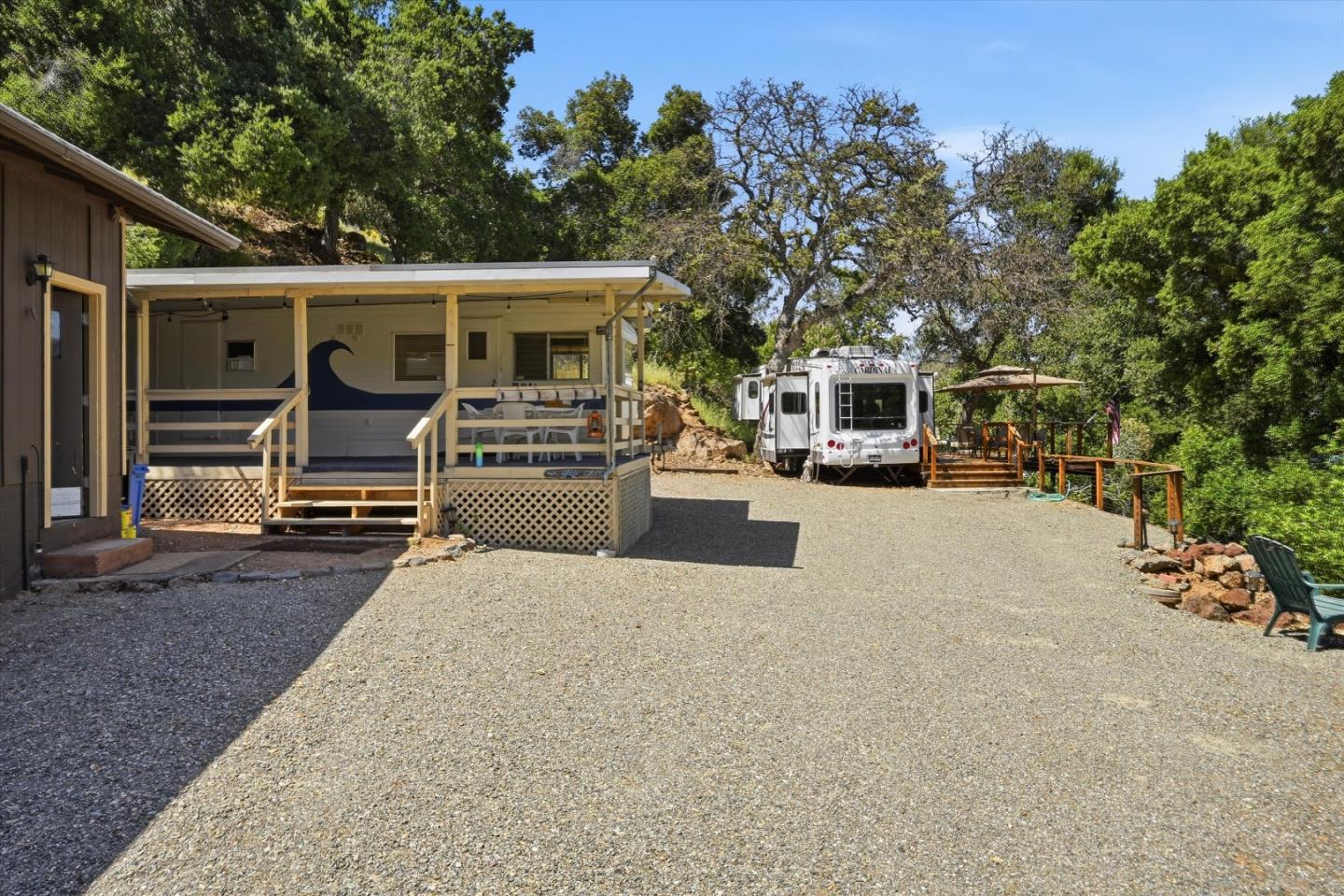 5156 Lake Road Lower Lake, CA 95457 - Photo 18 of 27 front view of a house with sitting area