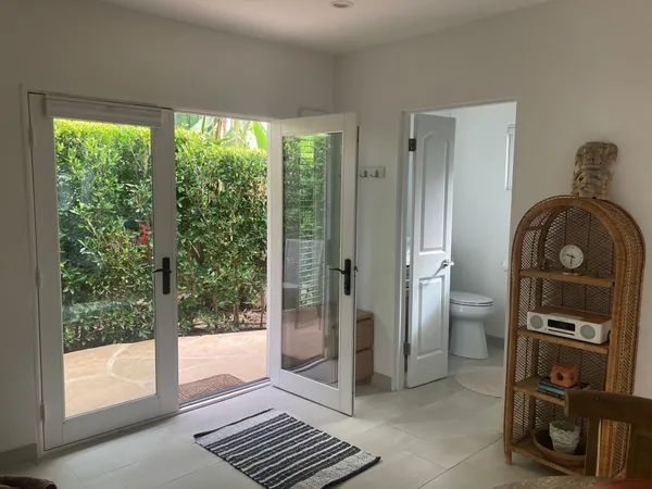 a view of kitchen and utility room