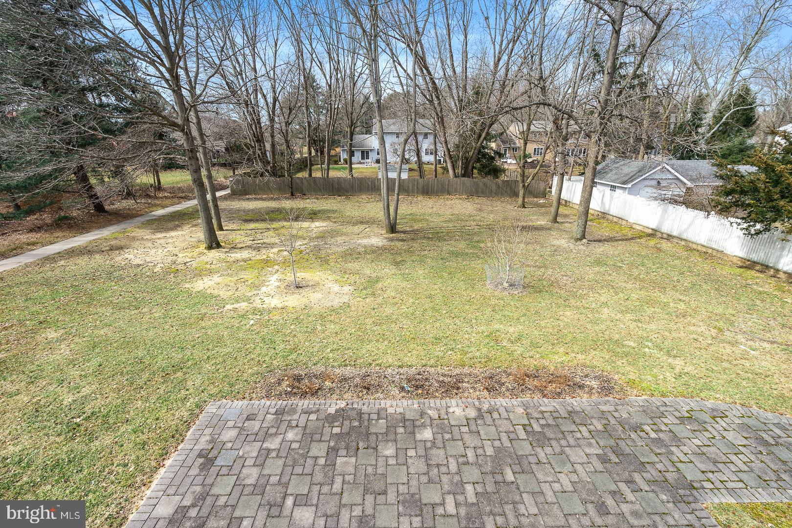 29 Penn Lyle Road Princeton Junction, NJ 08550 - Photo 20 of 21 Rear yard