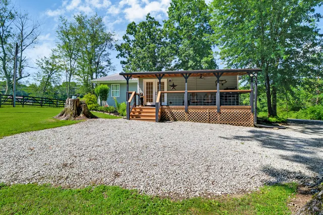 a view of outdoor space yard and patio