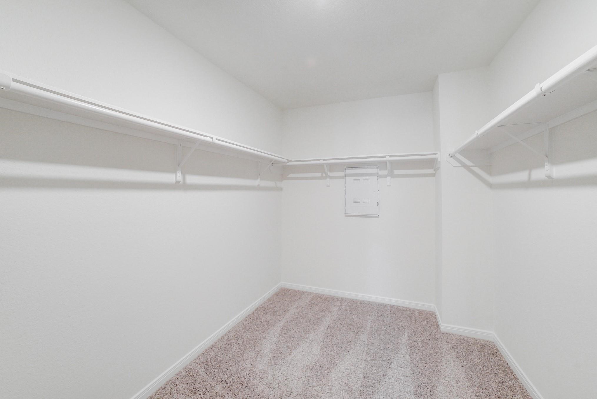 9307 Central Place Magnolia, TX 77354 - Photo 8 of 21 a view of a room with shelf on the wall