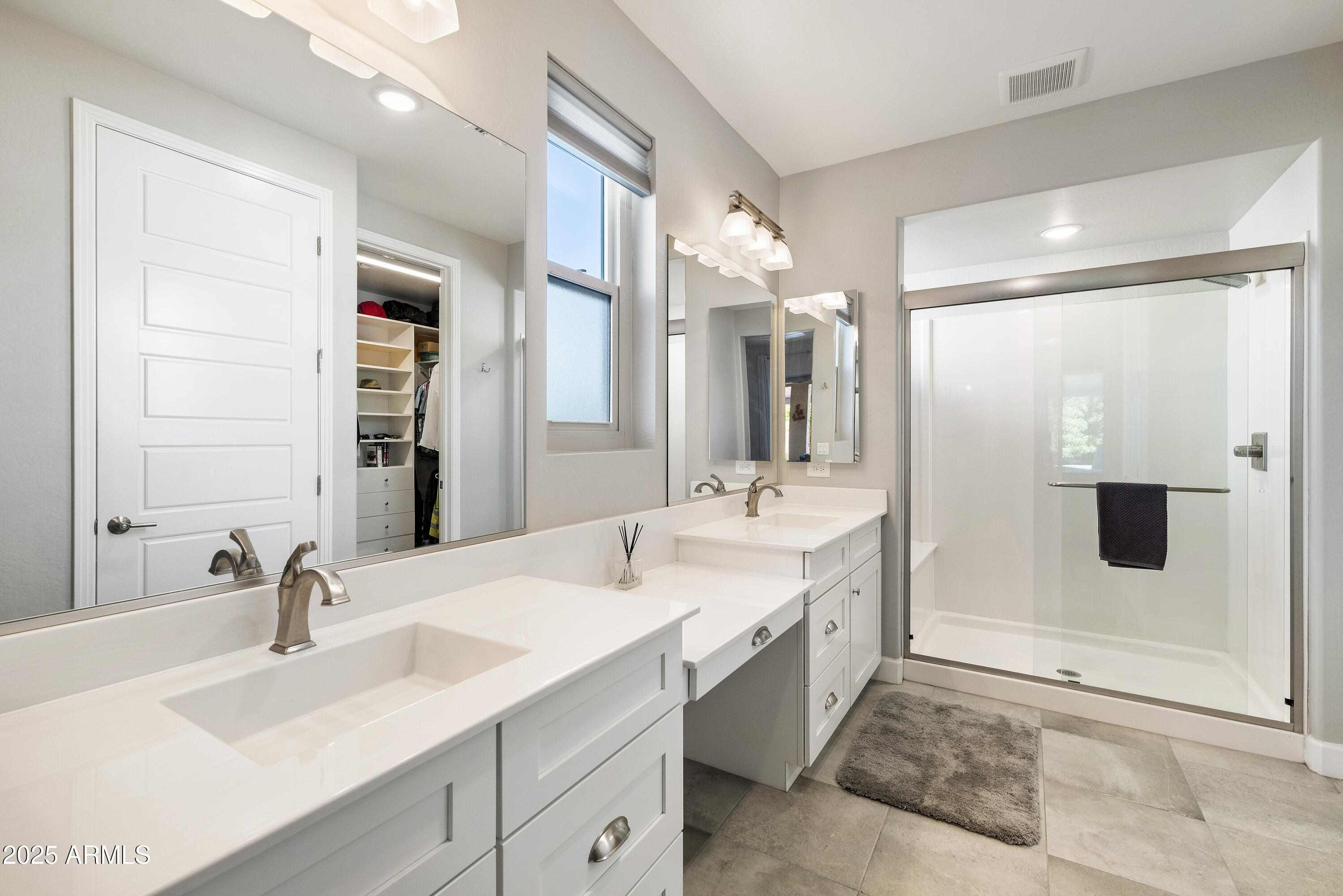 16944 West Coronado Road Goodyear, AZ 85395 - Photo 16 of 39 Primary Bathroom and Walking Shower