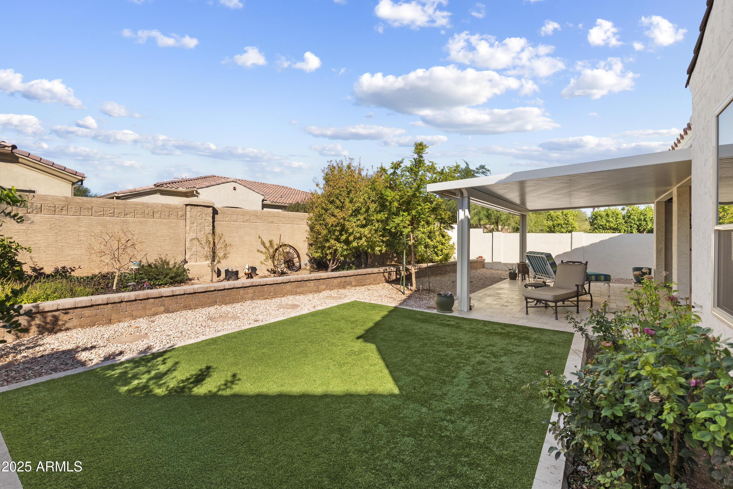 16944 West Coronado Road Goodyear, AZ 85395 - Photo 24 of 39 Backyard Artificial Turf