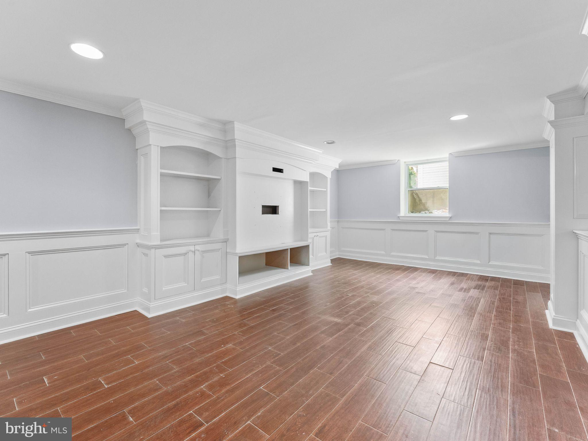 8 Chesterfield Road Sewell, NJ 08080 - Photo 38 of 57 a view of empty room with wooden floor and window