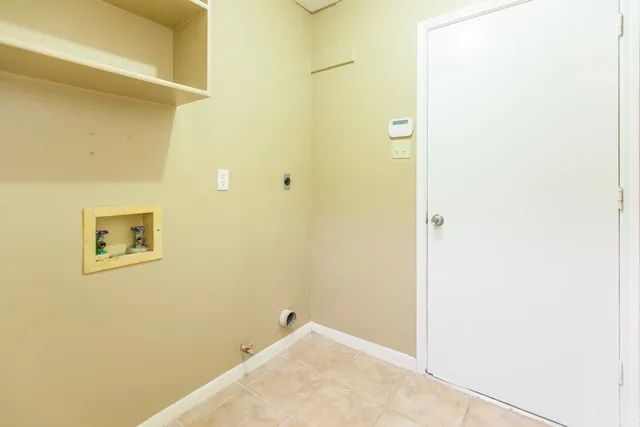 a view of a small space