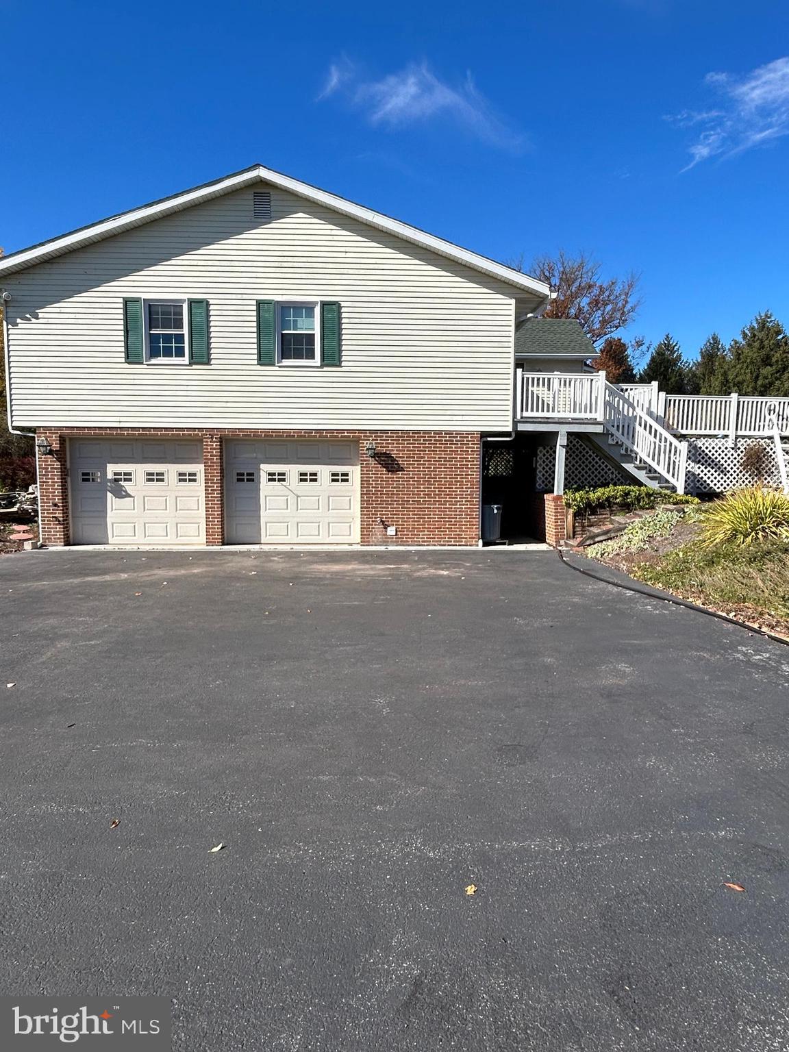 95 Table Rock Road Gettysburg, PA 17325 - Photo 28 of 31 a front view of a house with a garage