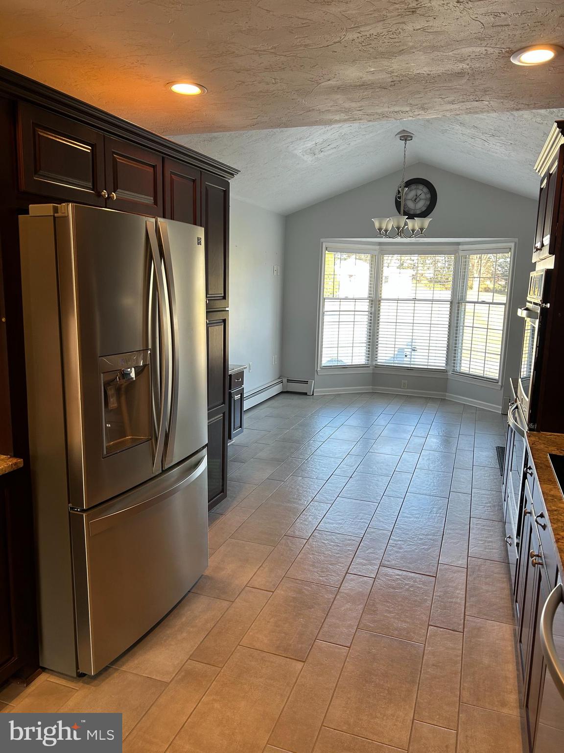 95 Table Rock Road Gettysburg, PA 17325 - Photo 9 of 31 a view of a refrigerator in kitchen and empty room