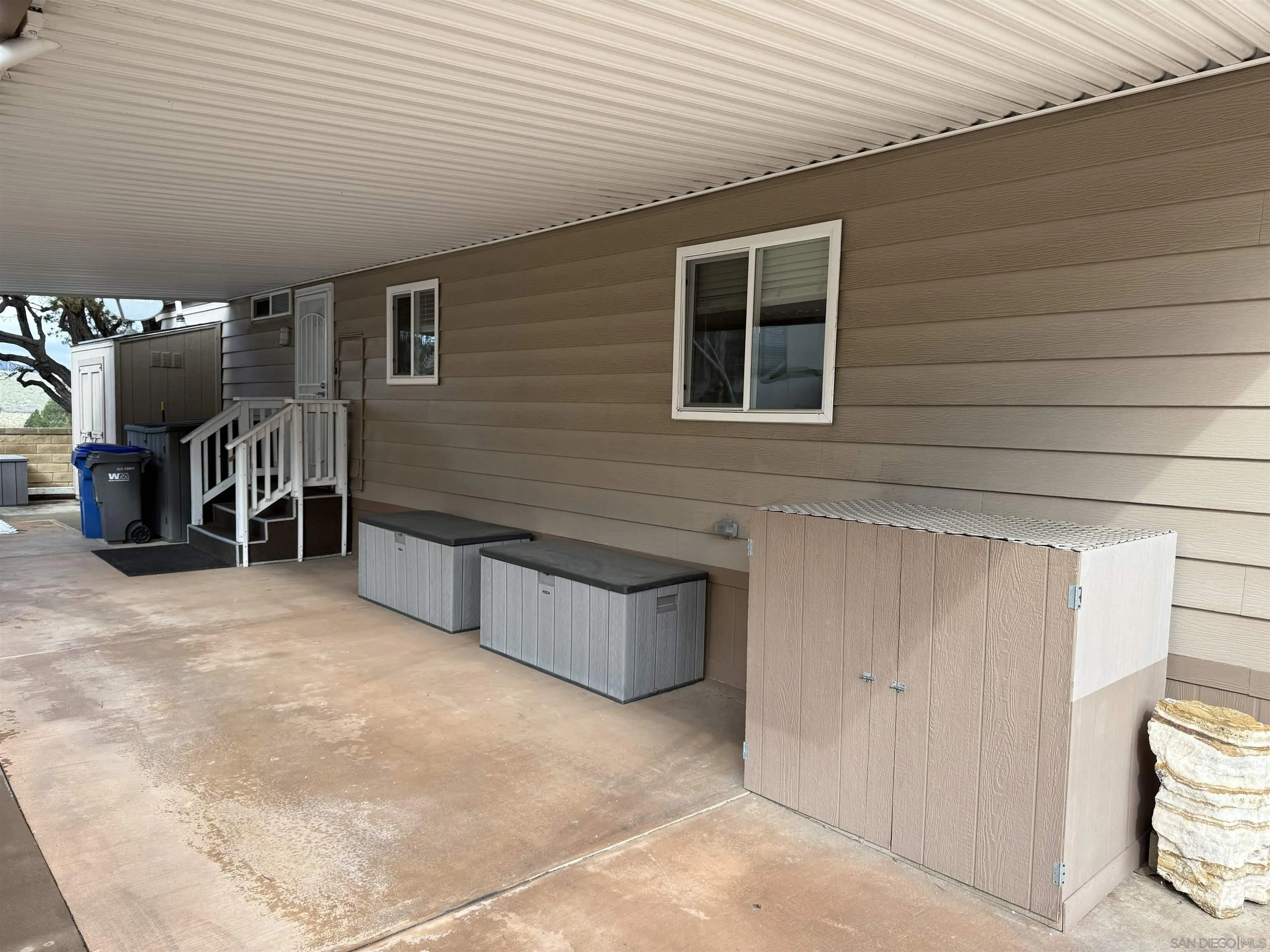 7467 Mission Gorge Road, Unit SPC 19 Santee, CA 92071 - Photo 14 of 20 a view of livingroom with outdoor seating