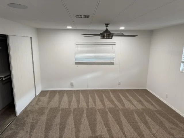 a view of room and window