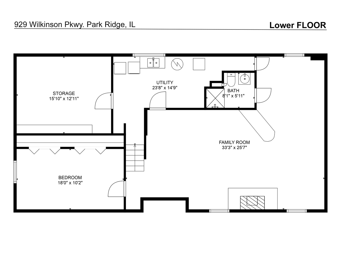 929 Wilkinson Parkway Park Ridge, IL 60068 - Photo 33 of 33 Gallery Image 33