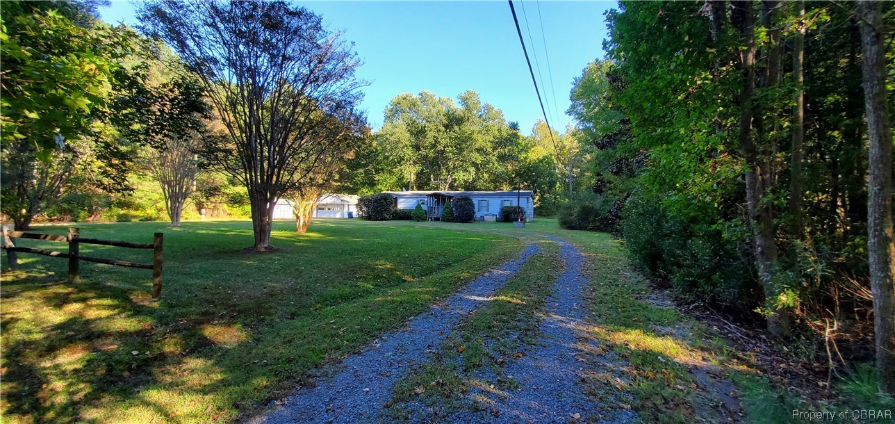 368 Osprey Road Cardinal, VA 23025 - Photo 6 of 23 a view of a yard with plants and large trees