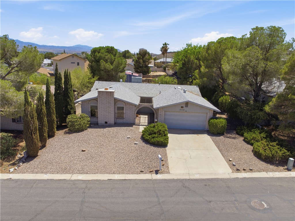 590 Ridgecrest Drive Kingman, AZ 86409 - Photo 1 of 33 an aerial view of a house with a yard