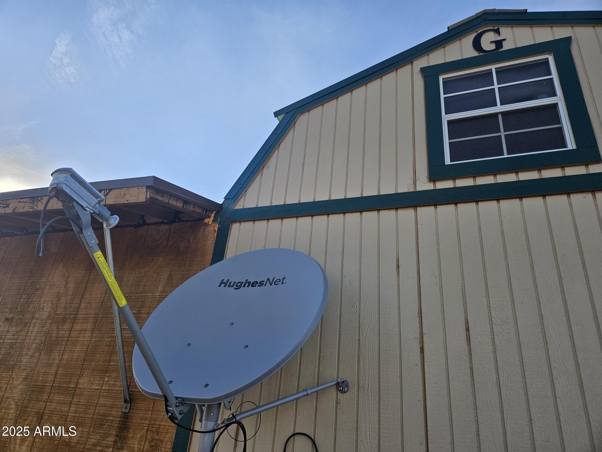 110 County Road Snowflake, AZ 85937 - Photo 7 of 14 a view of a balcony
