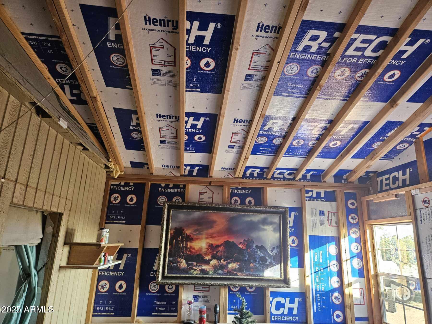 110 County Road Snowflake, AZ 85937 - Photo 8 of 14 a view of an entryway with furniture and front door
