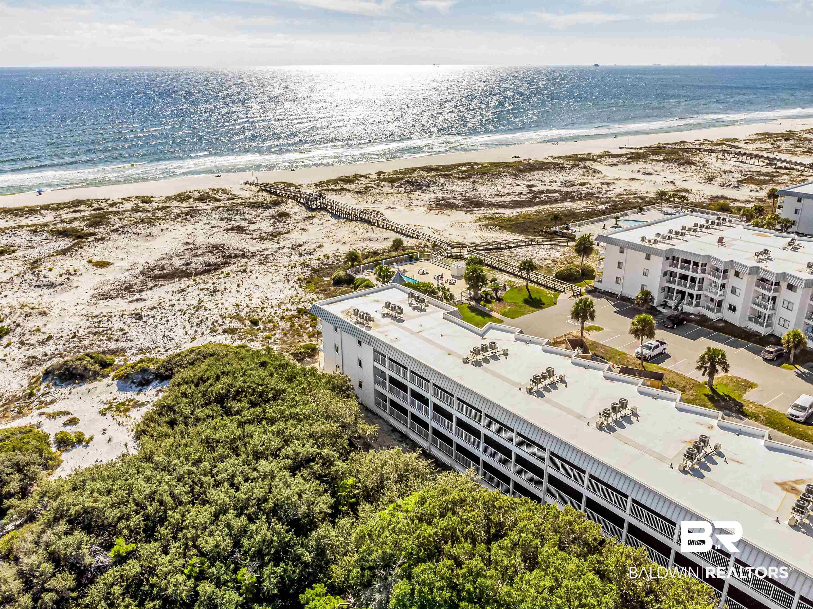 400 Plantation Road, Unit 1303 Gulf Shores, AL 36542 - Photo 1 of 24 Building 1 - located on East side of grounds & bordering state conservation land