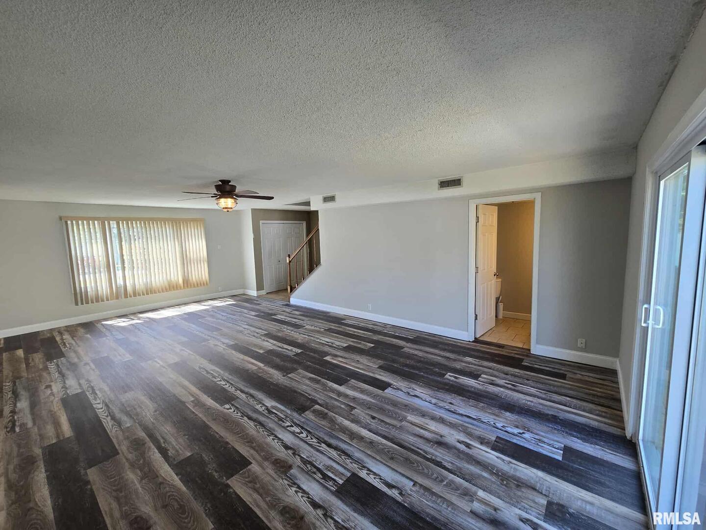 108 Mockingbird Lane Woodlawn, IL 62898 - Photo 27 of 59 a view of a room with wooden floor