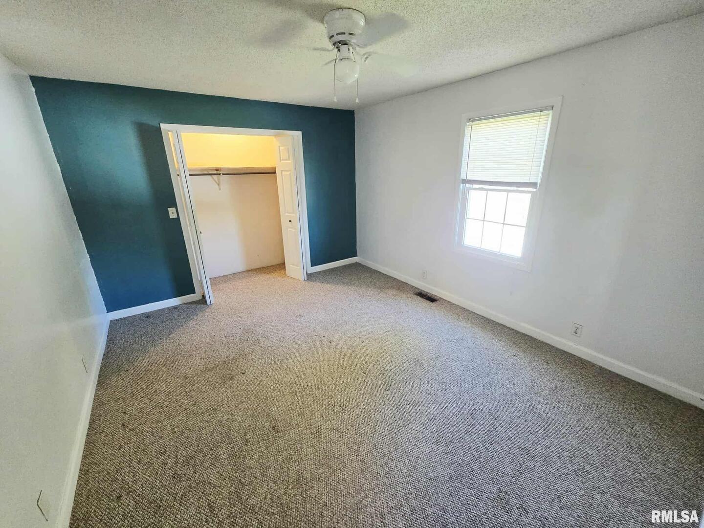 108 Mockingbird Lane Woodlawn, IL 62898 - Photo 53 of 59 an empty room with closet and windows