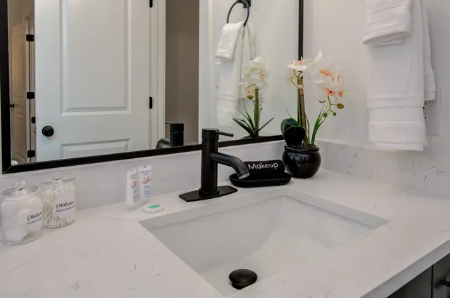 a view of a house with backyard and a tree