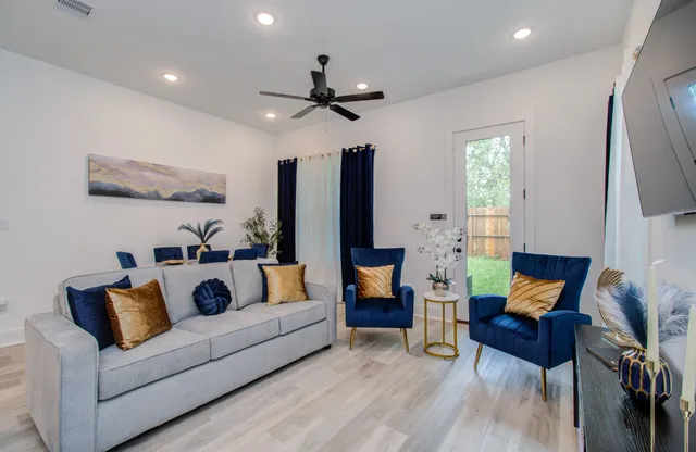 a view of water heater room