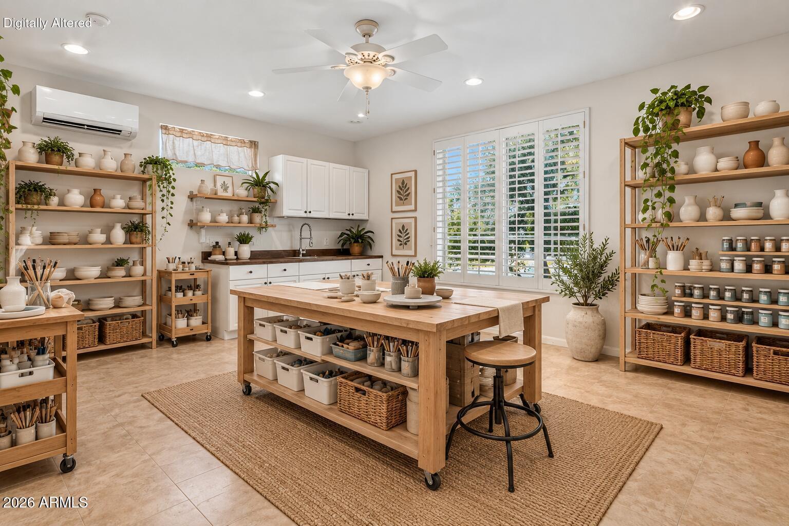 15756 West Spring Tree Way Surprise, AZ 85374 - Photo 44 of 75 AI Staged Ceramic Art Room
