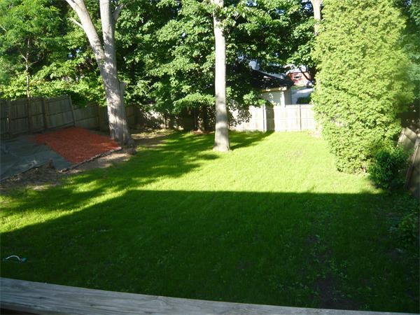23 Ambrose Street Springfield, MA 01109 - Photo 14 of 15 a view of a backyard