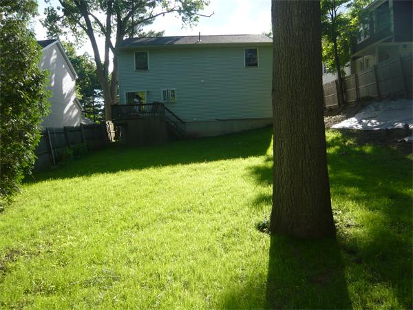 23 Ambrose Street Springfield, MA 01109 - Photo 15 of 15 a backyard of a house with lots of green space