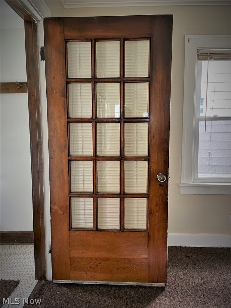 2104 Rossmoor Road Cleveland Heights, OH 44118 - Photo 29 of 35 Original front door.