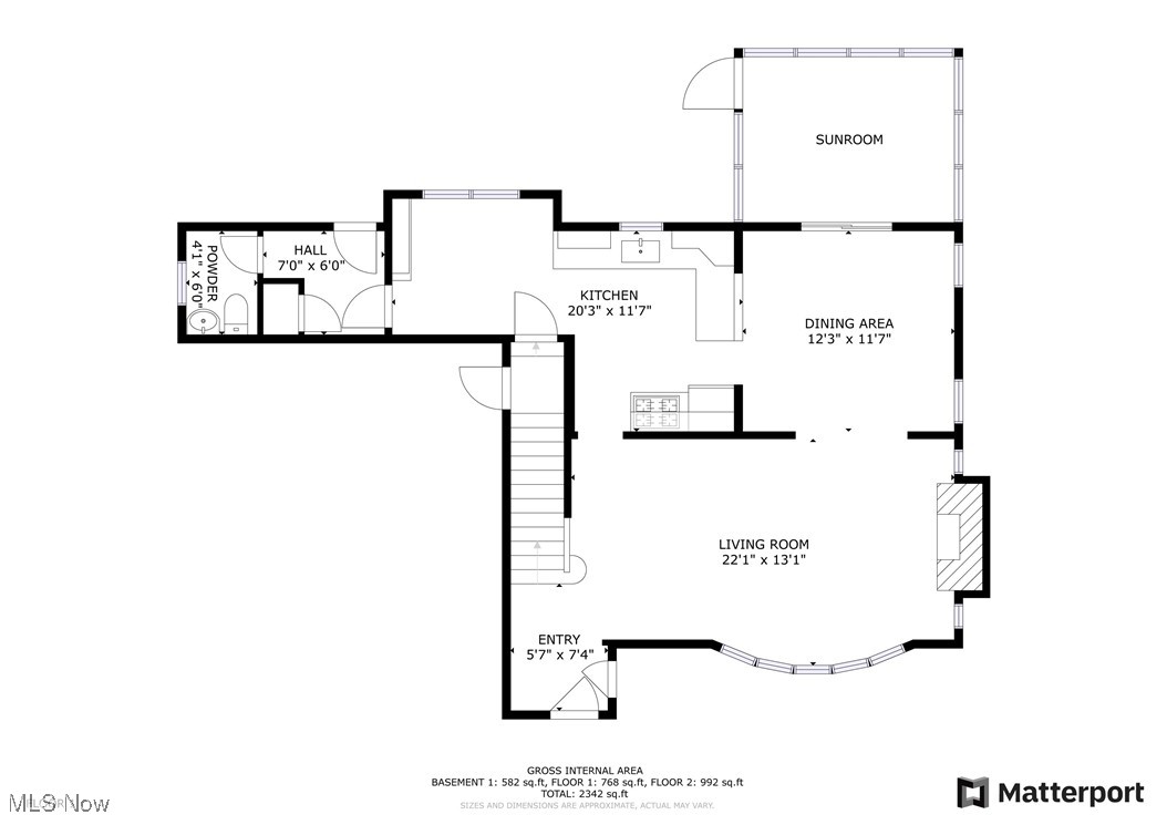 3684 Fenley Road Cleveland Heights, OH 44121 - Photo 38 of 38 View of home floor plan