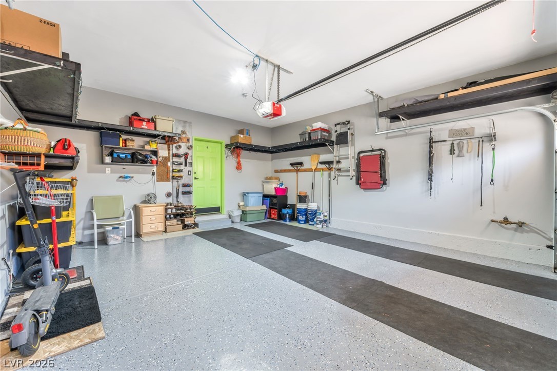 6317 Snap Ridge Street, Unit 101 North Las Vegas, NV 89081 - Photo 27 of 40 Private two car garage.