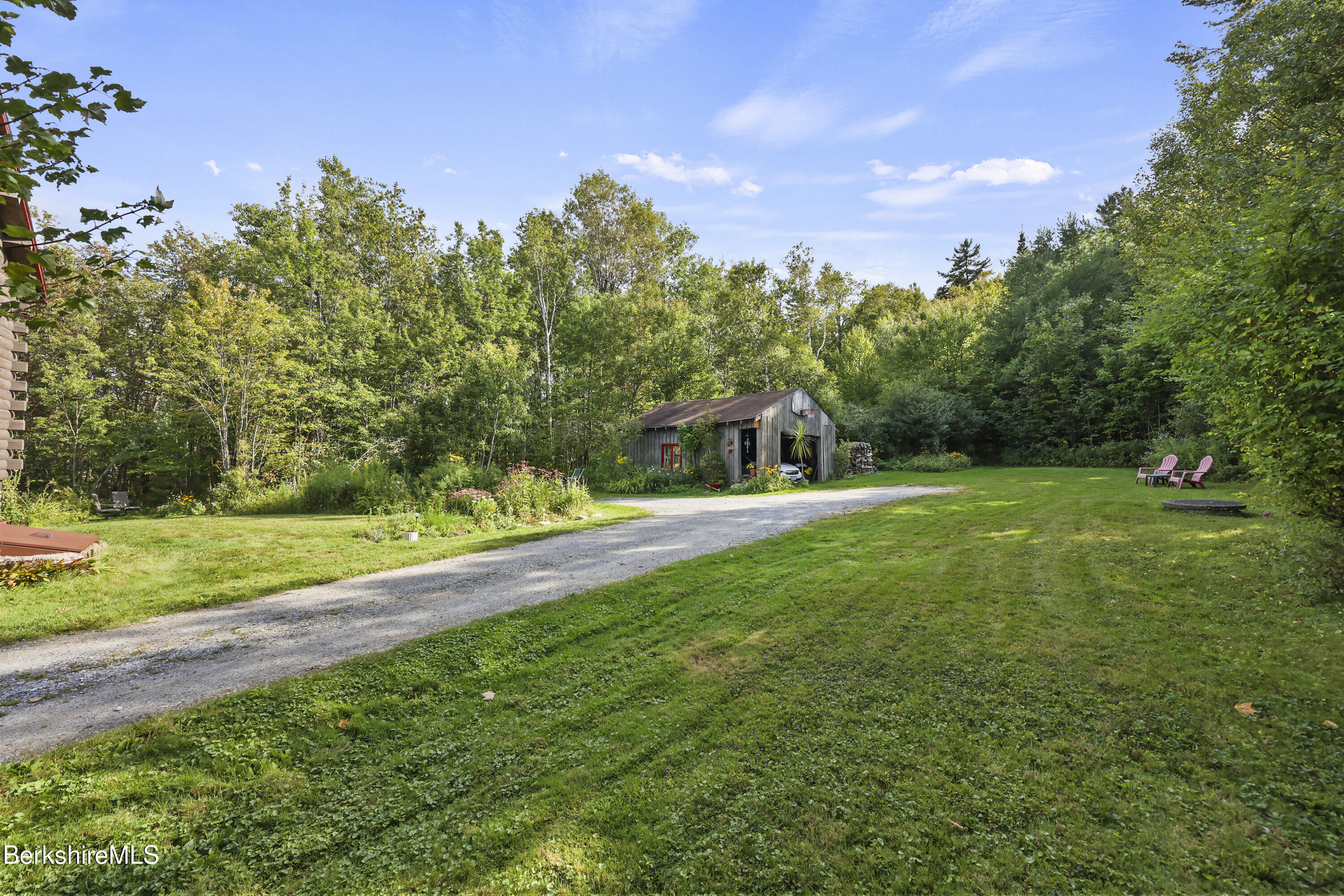 78 East Main Road Peru, MA 01235 - Photo 45 of 56 a garden view